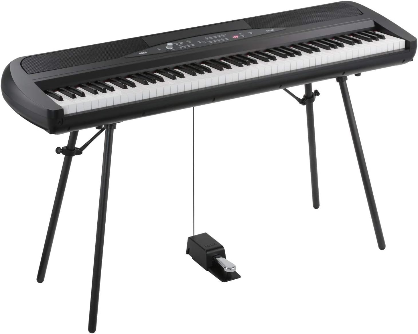 Korg SP280BK 88-Key Digital Piano with Speaker