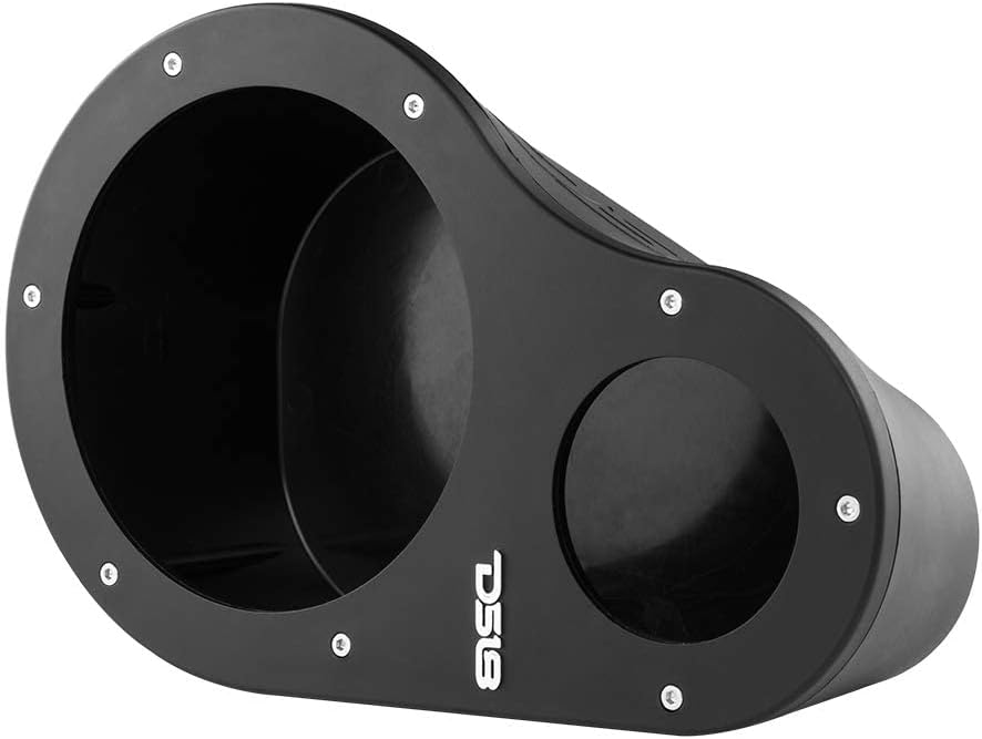 DS18 Hydro EN6P High Density Abs Universal Speaker Pods, 2-Way Pod 1 X 6.5 and 1 x 1.5 Tweeters - for All Elements Cars, Trucks, ATVs, UVTs (1 Set Left & Right - NO Speakers)