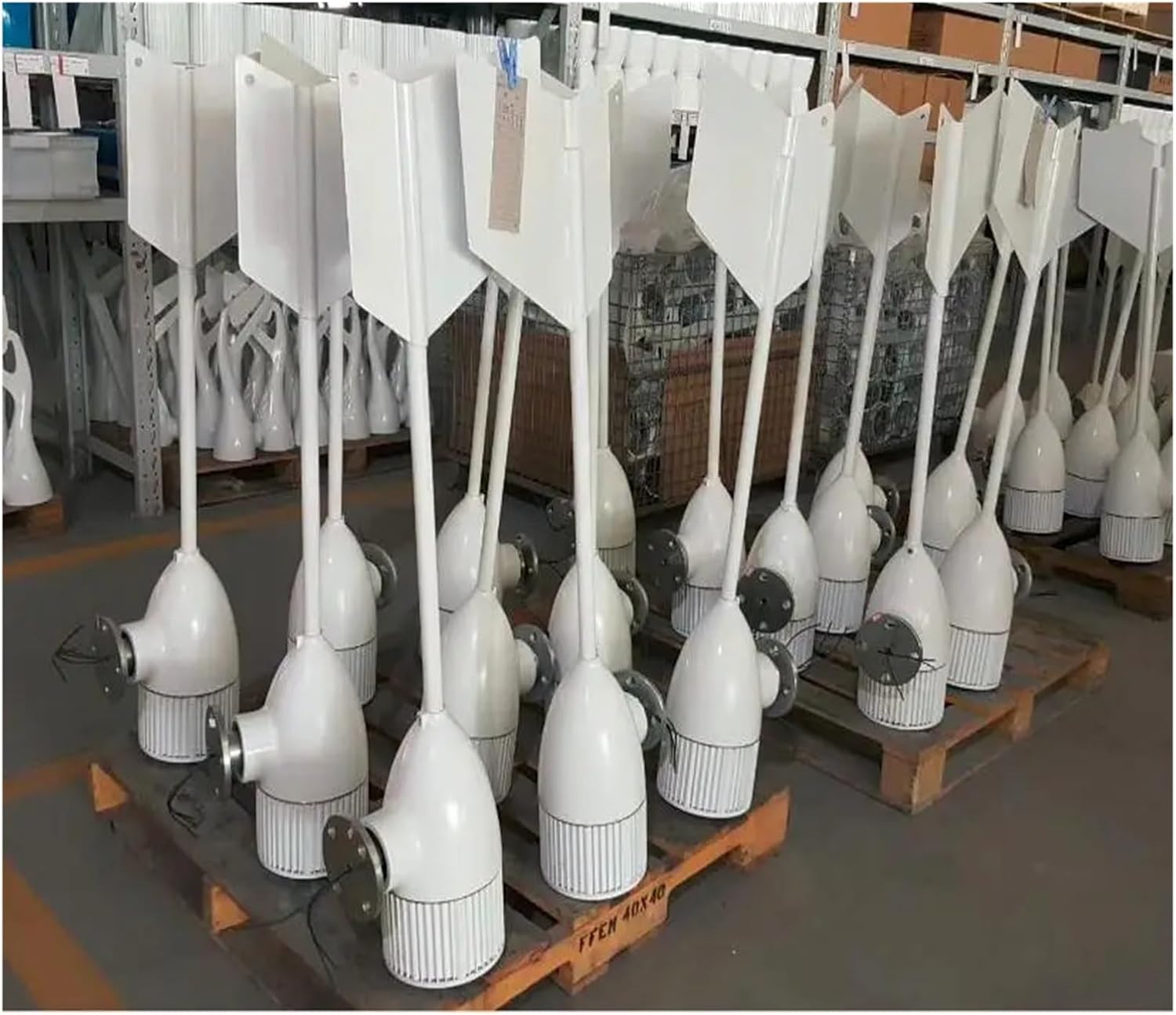 Wind Turbine Generator Kit, 24V 48V Wind Turbine 1KW 1000W Energy Wind nerator AC/DC Windmill for Hybrid Solar Wind System(24V)