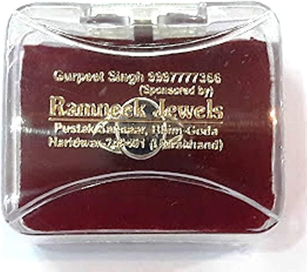 Divya Shakti 6.25-6.50 Carat Citrine Sunhela Golden Topaz Gemstone Panchdhatu Ring for Women