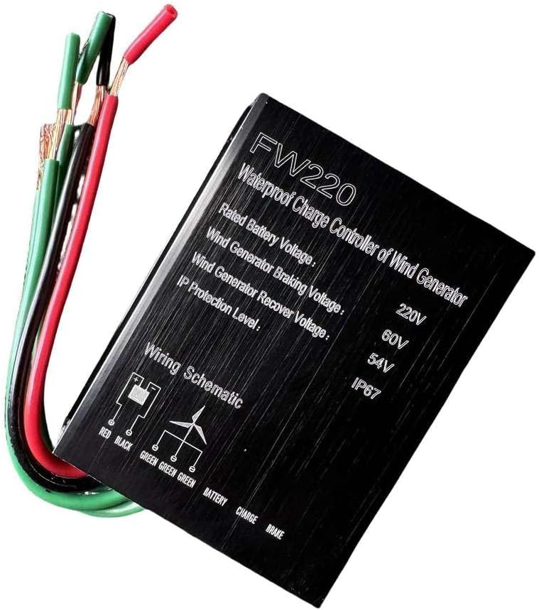 5000W-8000W MPPT Waterproof Wind Turbine Charge Controller for Wind Turbine 12V 24V Auto 48V MPPT Wind Charge Controller for Wind Turbine Generator Water