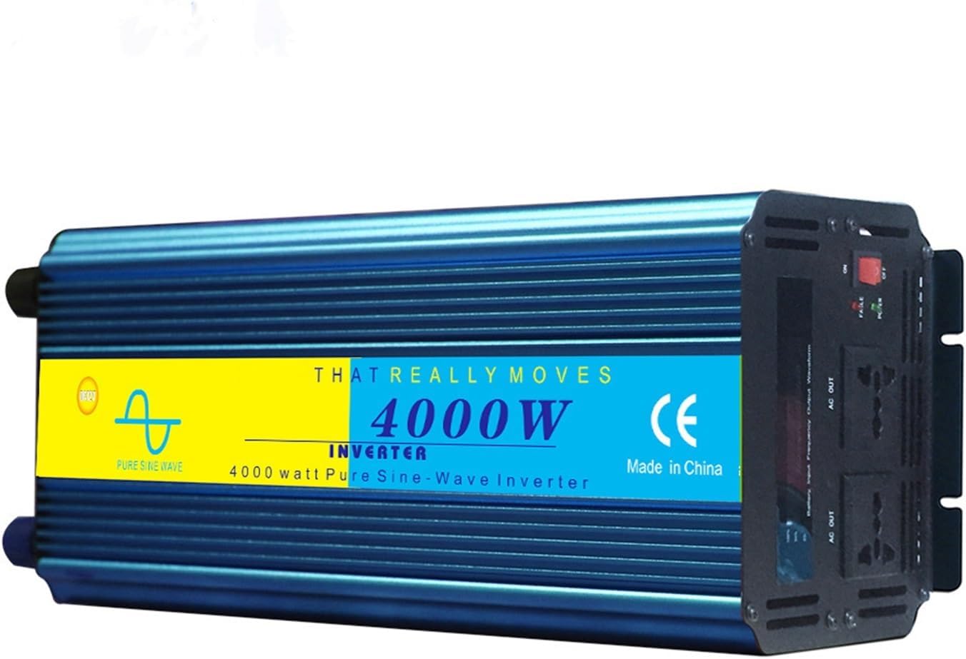 4000W Full Power Solar Home Inverter 12V 220V sine Wave(24V 220V)