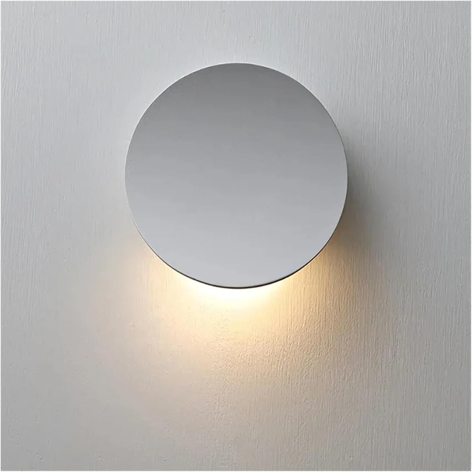 Wall Sconces, Modern LED Indoor Wall Light Aluminum Waterproof - Wall Light Compatible with Outdoor Garden Patio Decorative Lighting AC90-260V(White), Mao895-3217