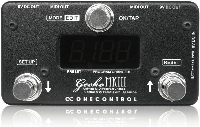 One Control/gecko MKIII Midi Controller