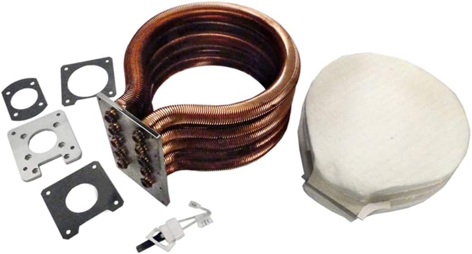 Pentair 474060 Tube Sheet Coil Assembly Replacement Kit Pool and Spa Heater