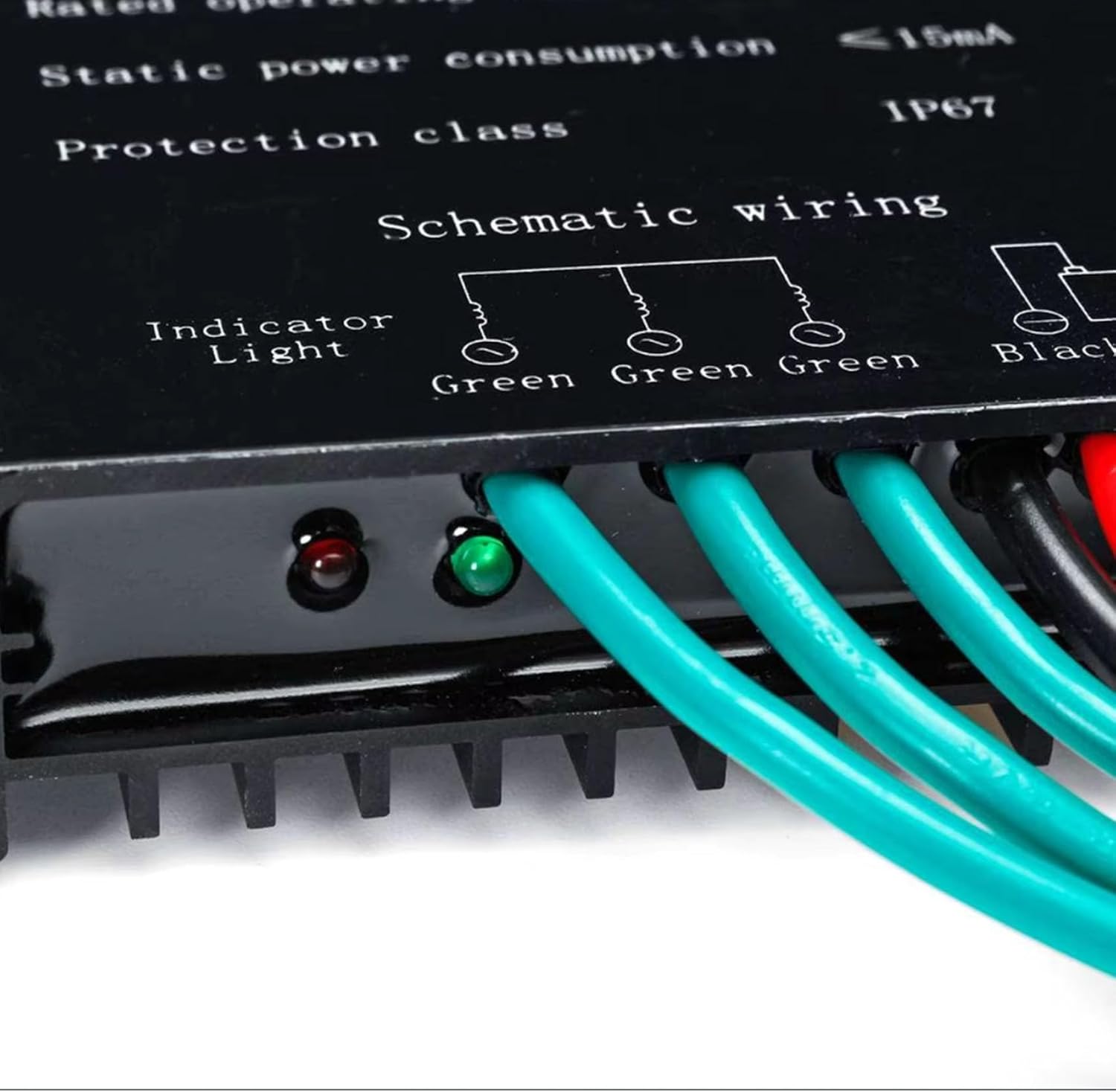 24v, 1200W-3000W Wind-Solar Hybrid Controller, 12V -220V Waterproof Wind Turbine Generator Controller Battery Charge Regulator, Suitable for Wind Turbine generators