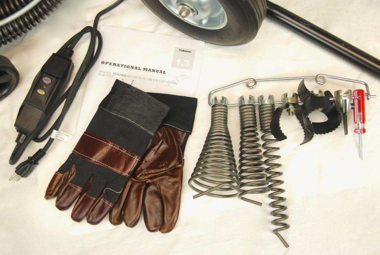 BLUEROCK Tools SDS200B 1.5HP 2