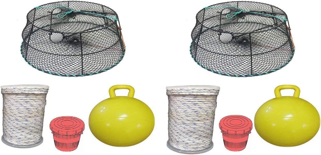 KUFA Sports (CT78+PAM5) Vinyl Coated Tower Style Prawn Trap (30