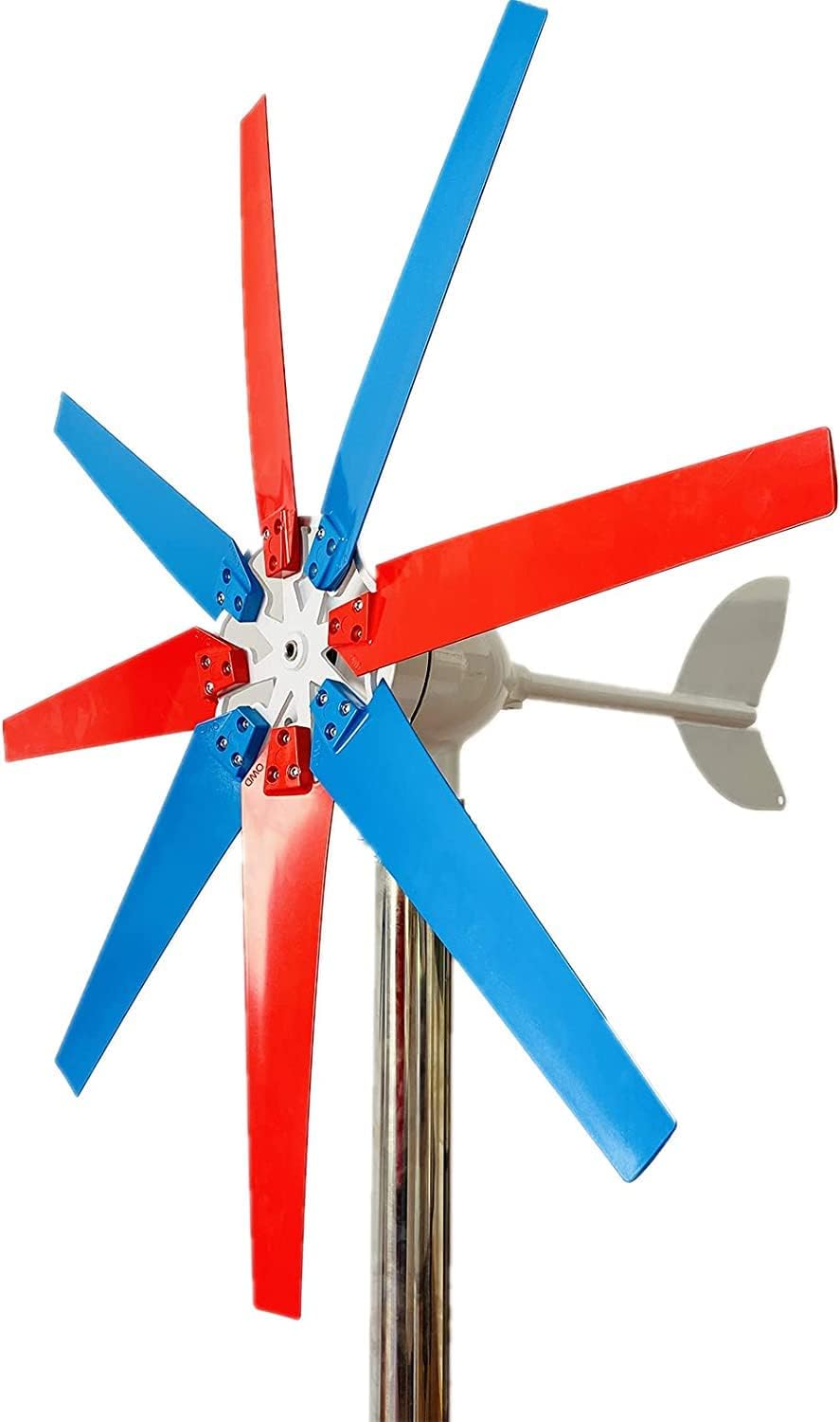 LiuSj JUnSt 12000W Wind Turbine Generator Kit + Charge Controller 12V/24V /48V Hoop Type Wind Turbine Generator Windmill Energy