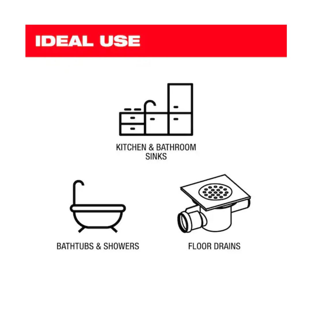 MILWAUKEE 2817A-21 M18 Drum Machine with 3/8