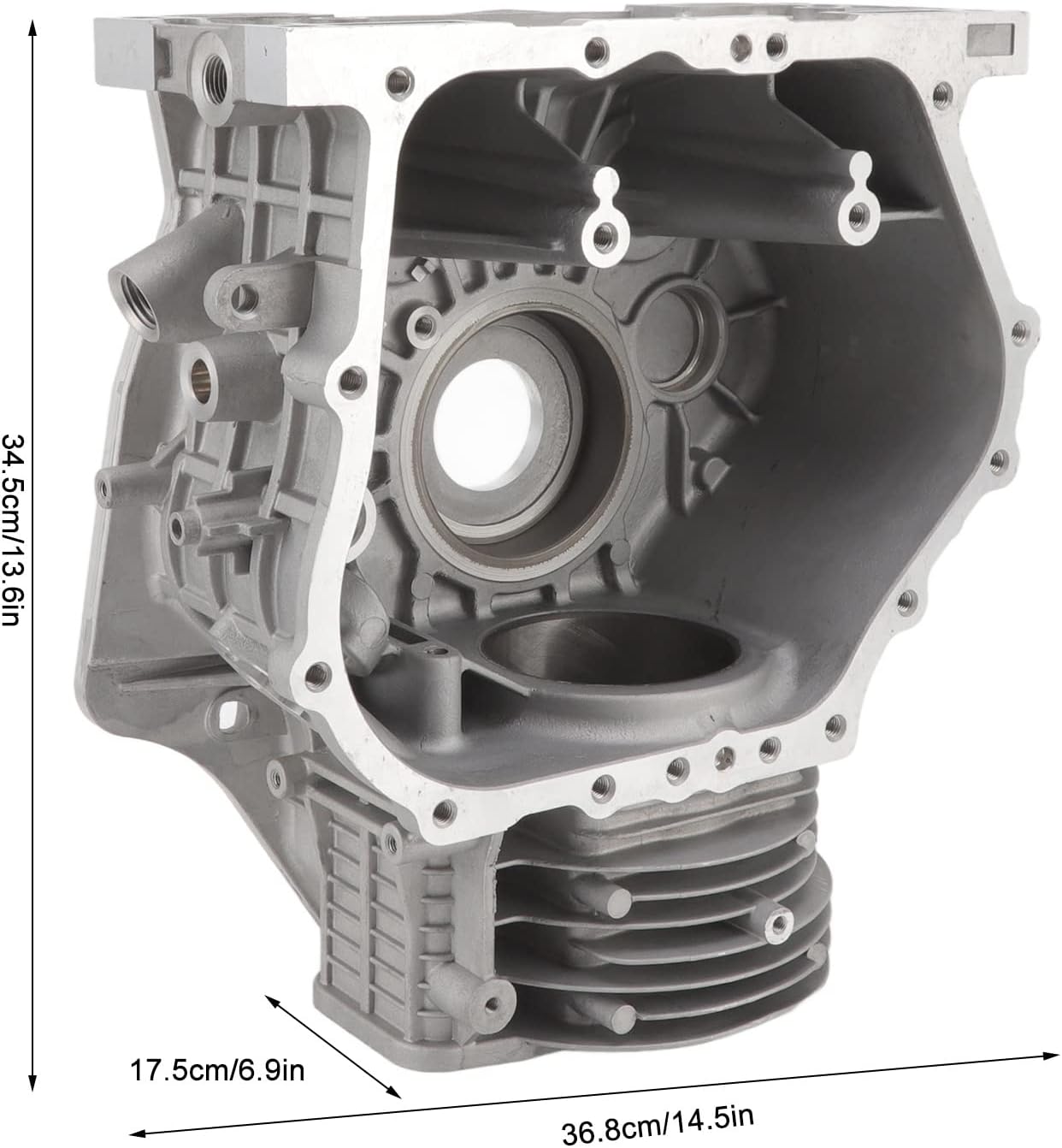 ZJchao 186F Generator Body Box Premium Aluminium Alloy Stable Performance Practical Farm Machinery Accessory