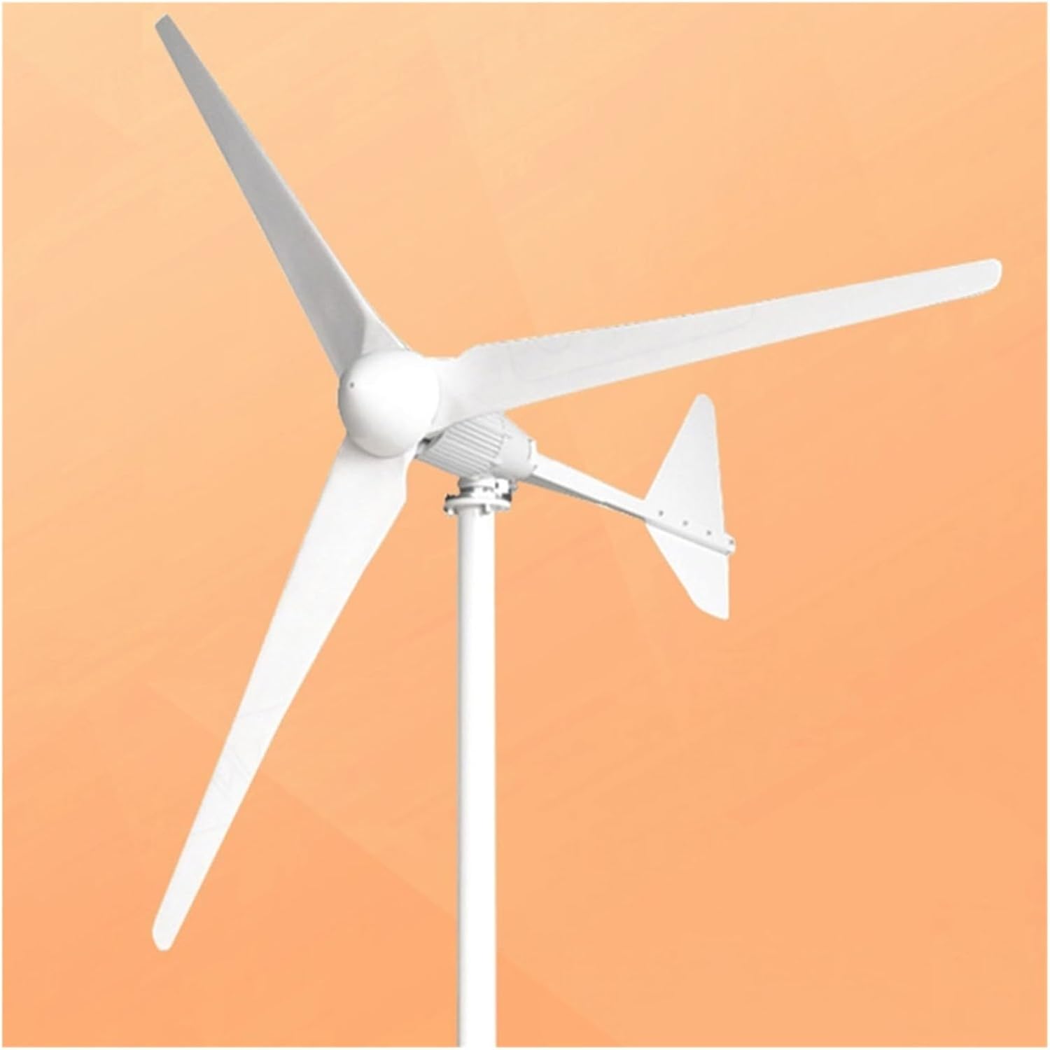 Wind Generator, 3-Blade Wind Generator Kit Wind Power Generator for Home Boat RV Off-Grid Energy System,for Home Boat Marine(400w)