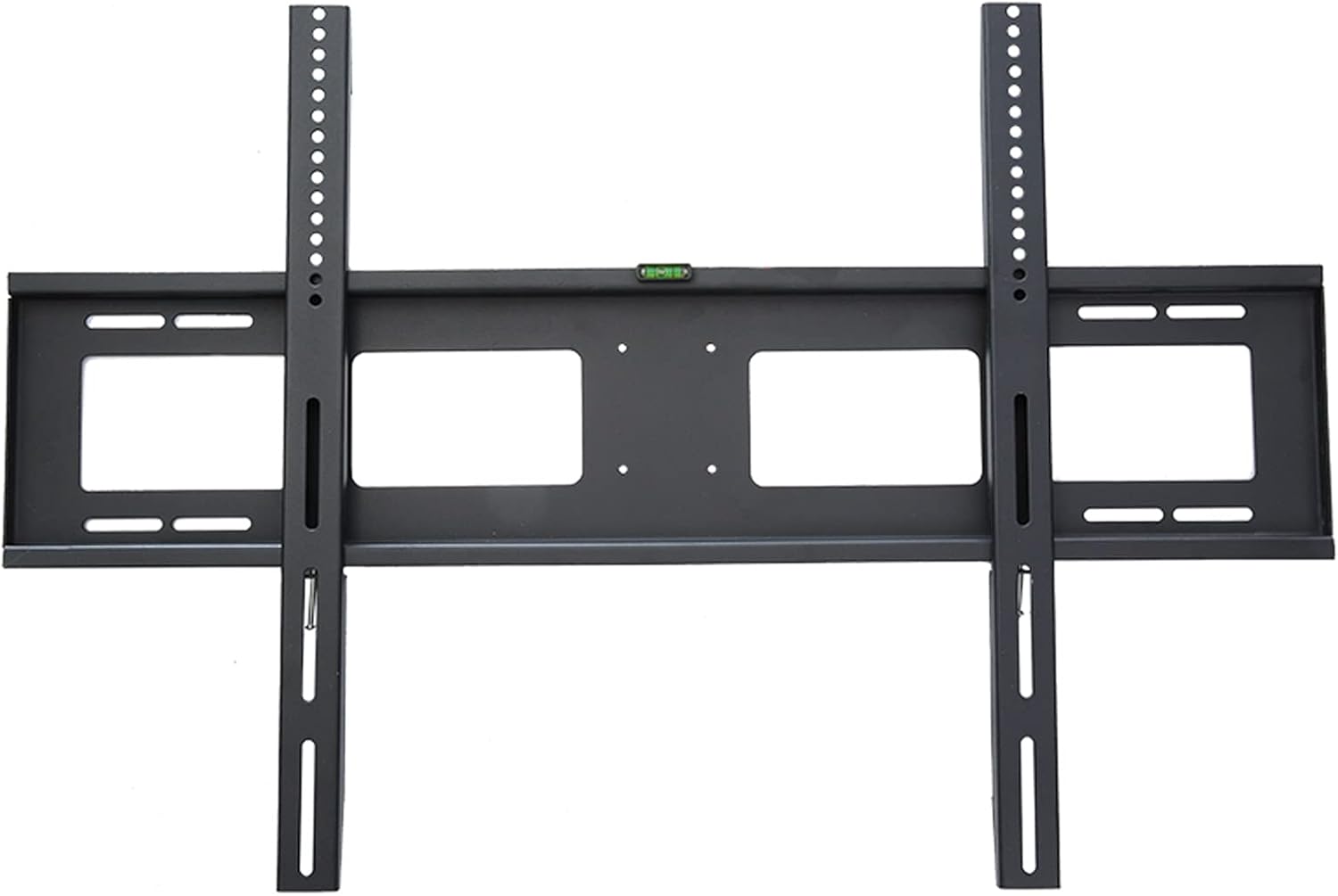 Universal Tv Stand Tv Stand Base Fixed Tv Wall Mount Bracket Wall-Mounted Tv Stand with Spirit Level and Anti-Drop Baffle Suitable for Most 60-100 Inch Tvs Up T,