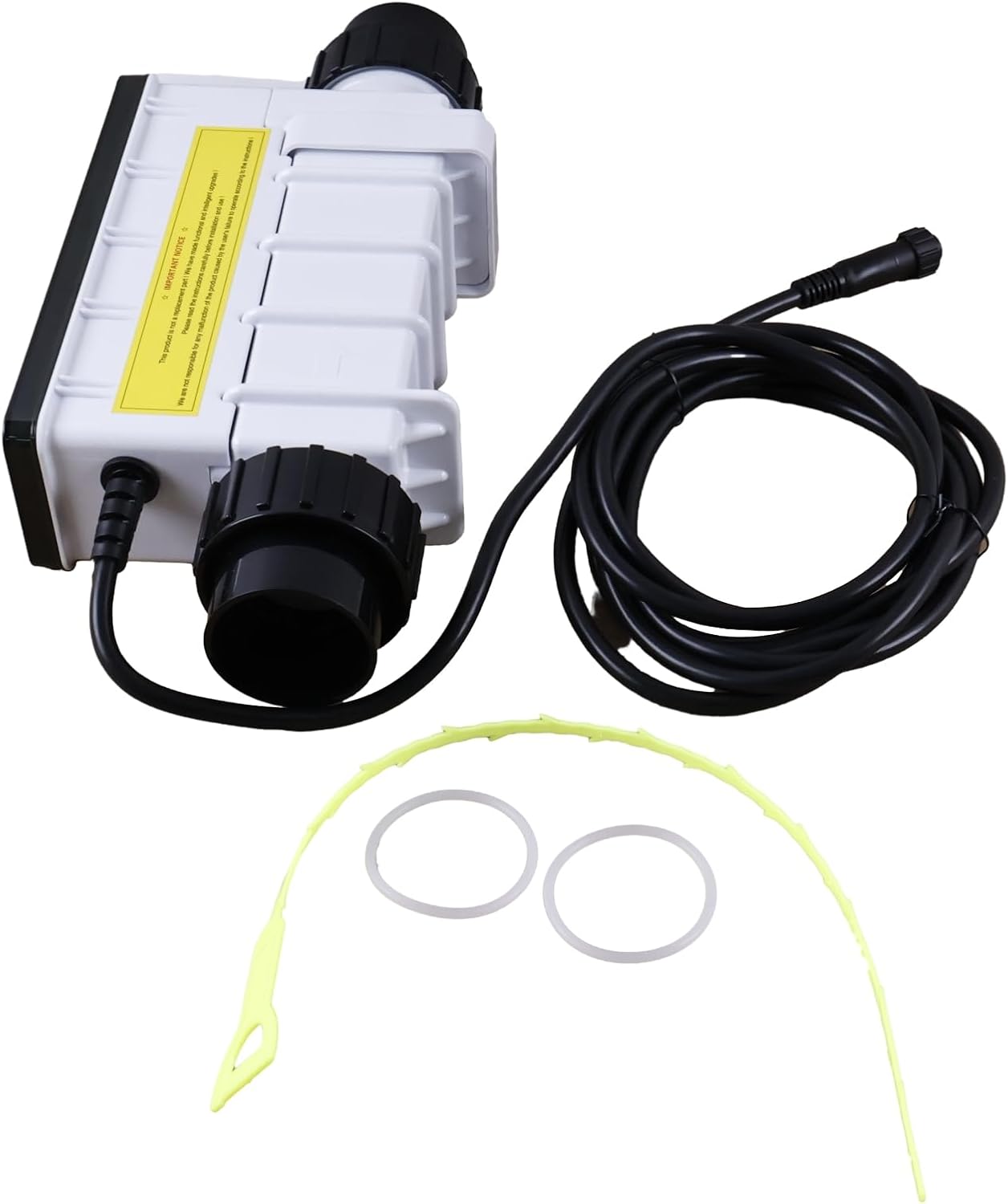 JZGRDN Salt Cell Chlorine Generator EC-520554 Compatible with Pentair Compool CP3400 IntelliChlor IC20