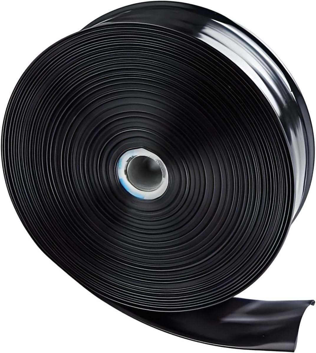 Backwash Hose for Swimming Pools, Heavy Duty Discharge Hose Reinforced Pool Drain Hose, PE Lay-Flat Draining Hoses Ideal for Water Transferring 100m 1.5inches