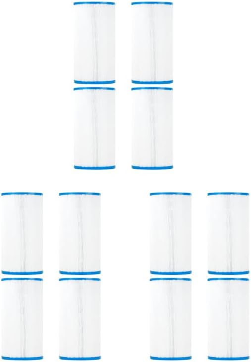 Doheny's PCC601 Replacement Filter For Pentair Clean & Clear Plus 240, Hayward C2025 | Replaces Pleatco PCC60, Unicel C-7469, Filbur FC-1975 | OD: 7”, Length: 14 1/8”, Top & Bottom Holes: 3” | 12-Pack