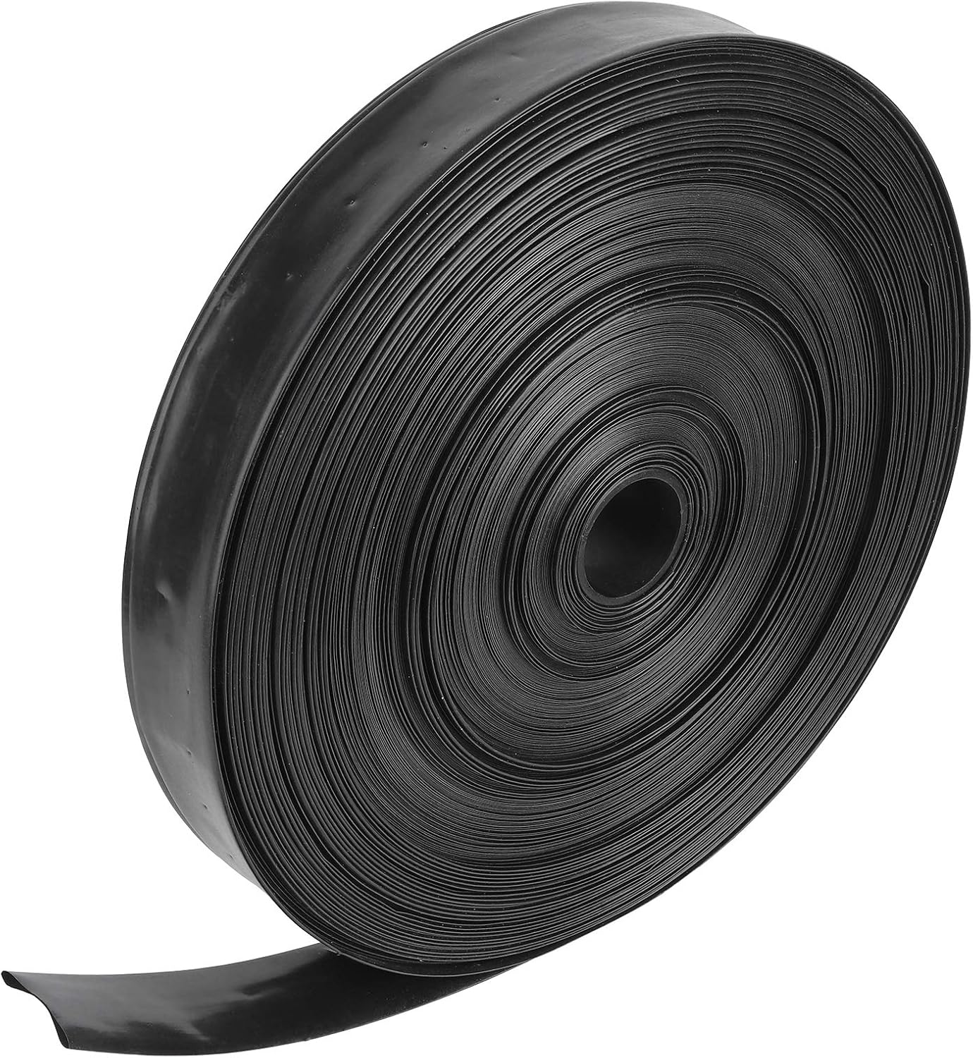 Keenso Drip Irrigation Hose for Garden Irrigation, Hose Line for System, 200M PE Tape with 5 Water Outlets for Greenhouse Planting