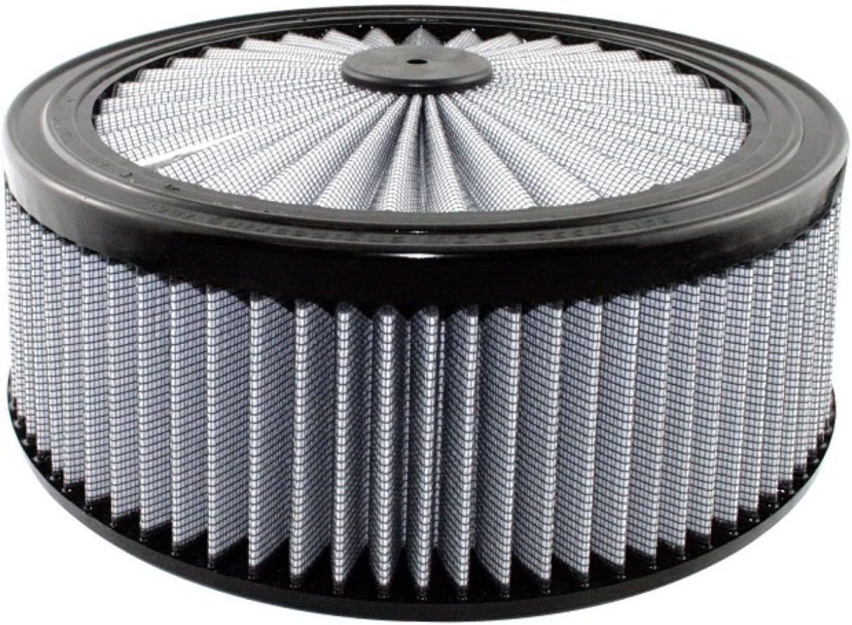 aFe POWER Magnum FLOW T.O.P. Universal Round Air Filter w/Pro DRY S Media - 14