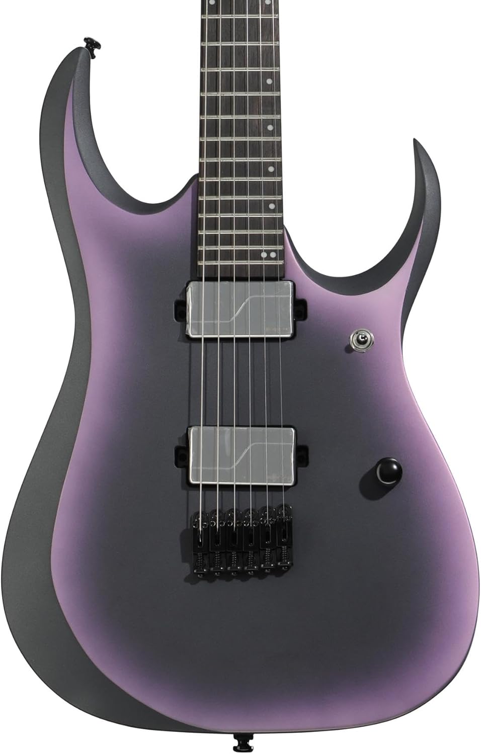 Ibanez Axion Label RGD61 Electric Guitar - Black Aurora Burst Matte