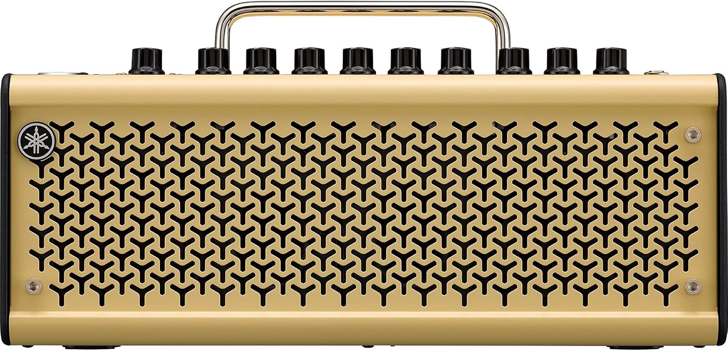 Yamaha THR Wired Desktop 15 Guitar Amps and 8 Effects, Bluetooth-Enabled, Standard Color (THR10II)