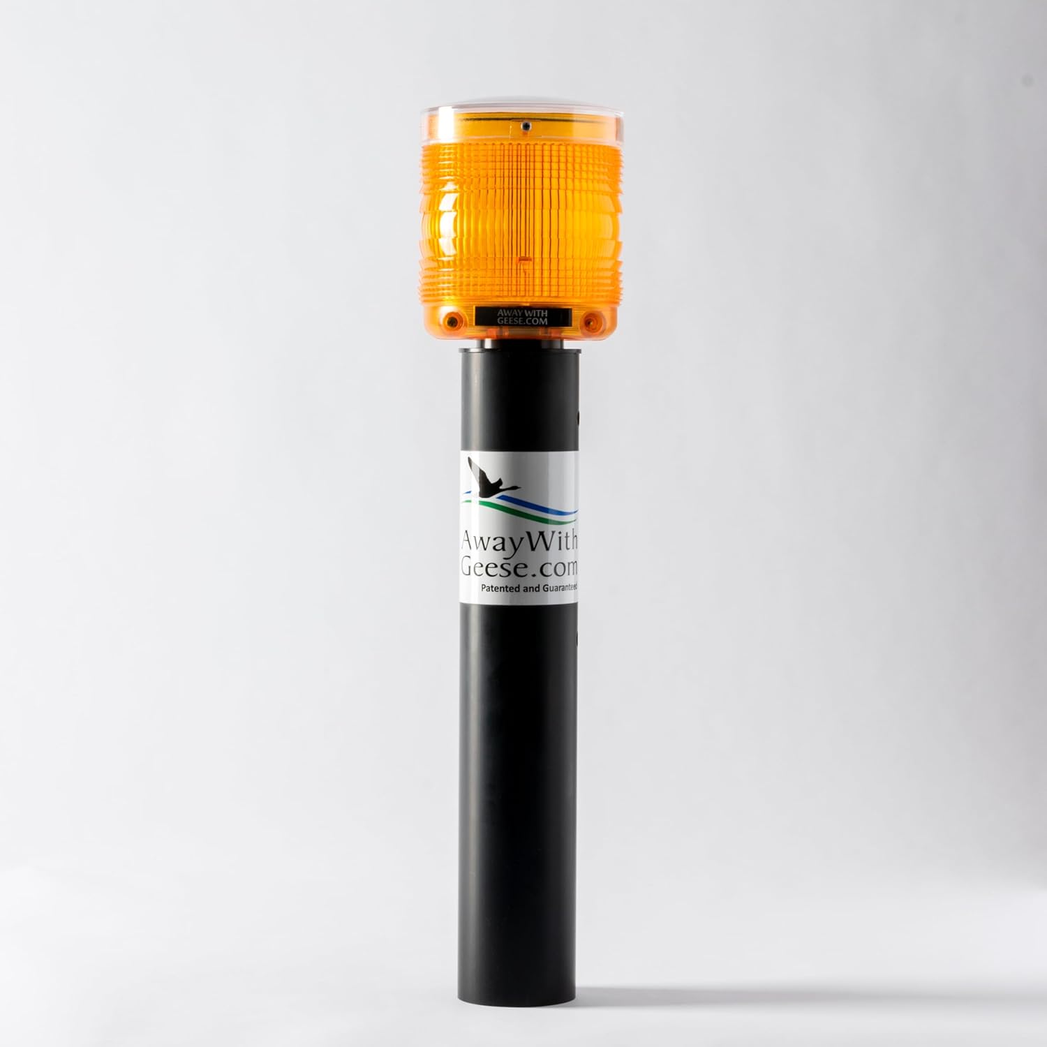 Residential Unit | Solar Powered Flashing Light | Geese Deterrent Gets Rid of Geese from Yards