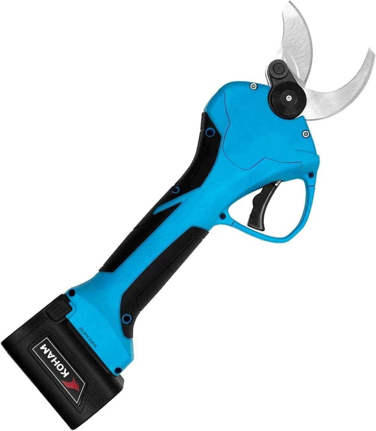 Electric Pruning Shears, Cordless Tree Branch Cutter with Lithium Battery, 1.57 Inch Cutting Diameter for Gardening, Efficient Garden Pruner with Extension Rod