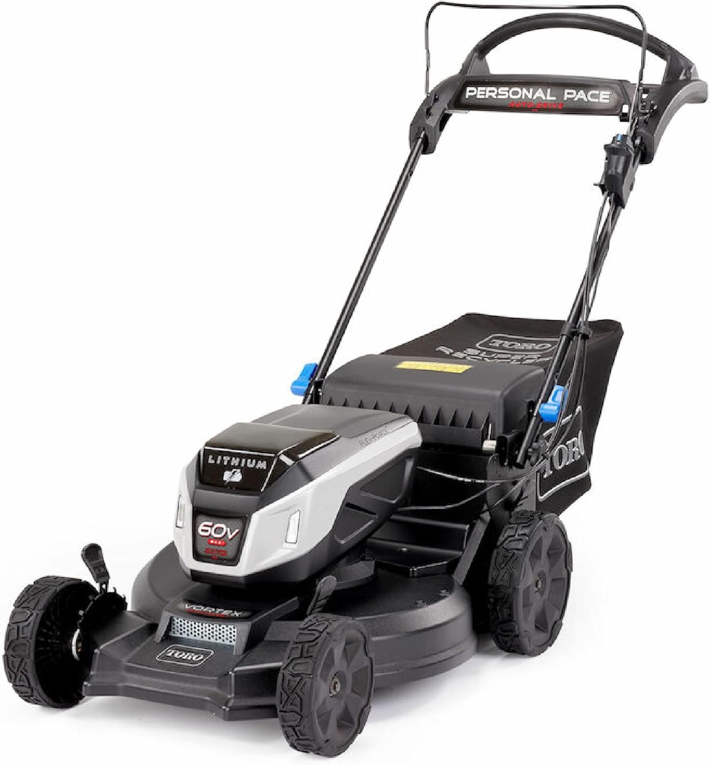 Toro 60V MAX* 21 in. Super Recycler® w/Personal Pace® - Battery/Charger Not Included
