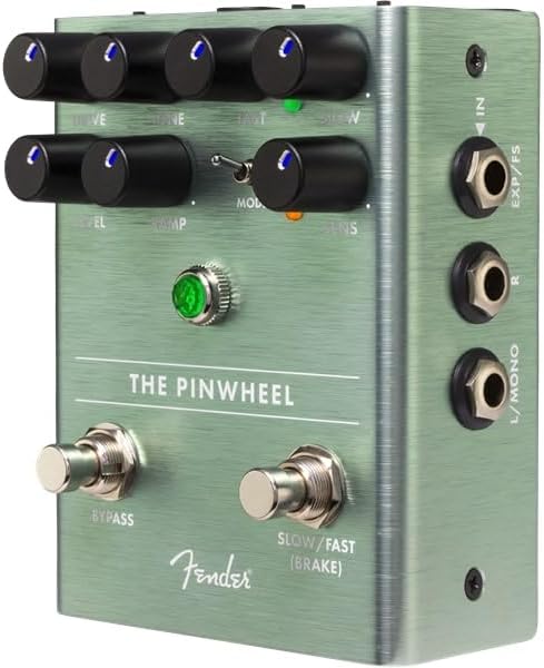 Fender The Pinwheel Rotary Speaker Emulator Pedal