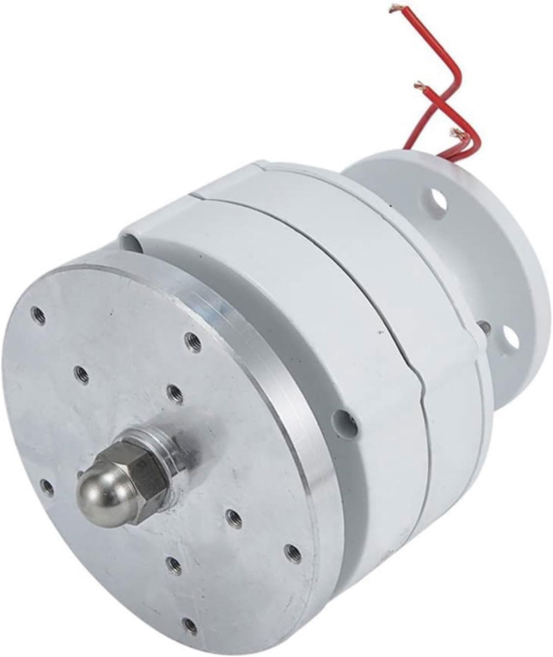 1000W 12V/24V Vertical Wind Turbine， Three-Phase AC Permanent Magnet Generator ，with MPPT Controller for Home Red Lantern Type Vertical Axis Wind Turbine (12, Volts)