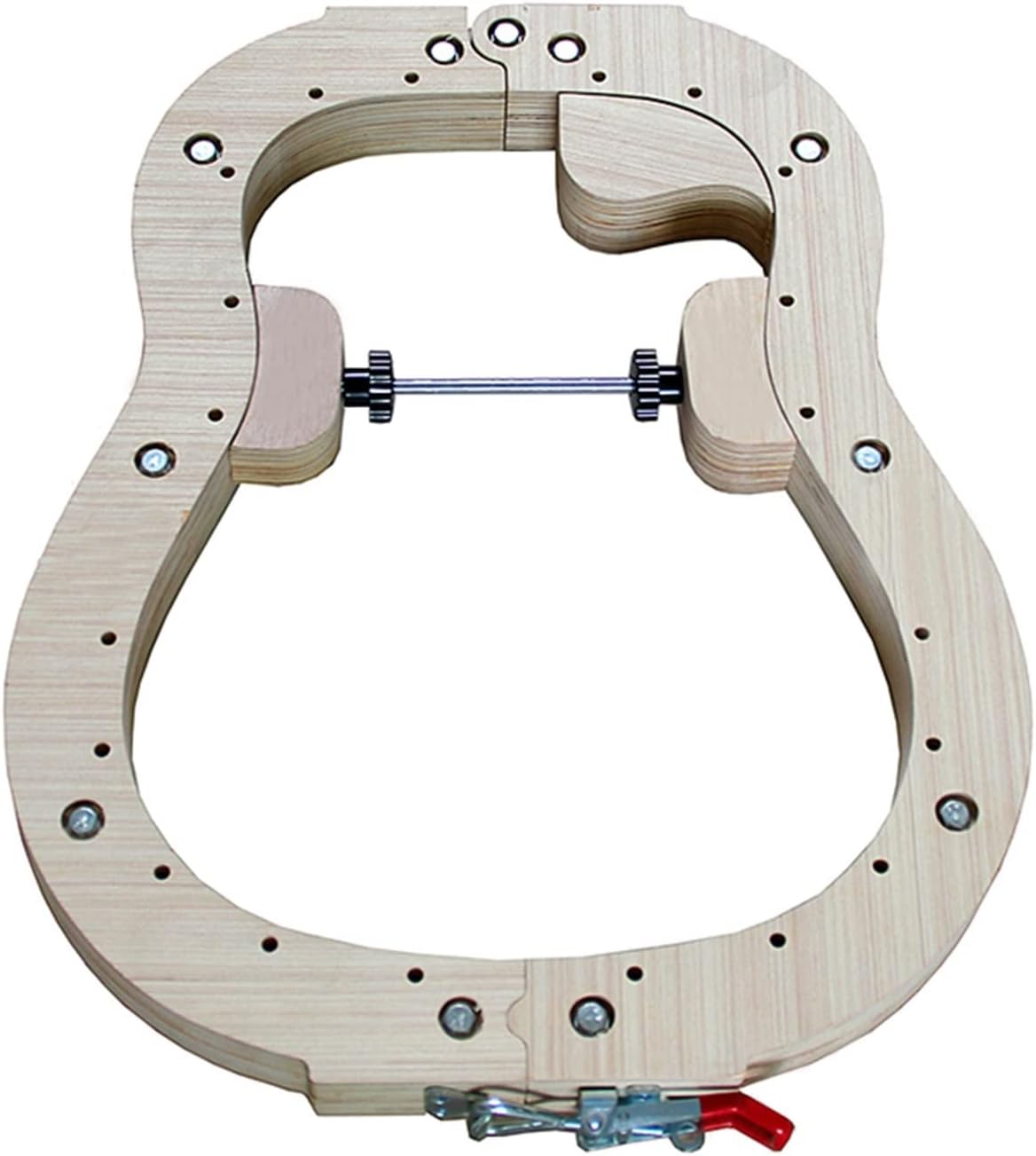 TSTS 41 Inch Thickness Acoustic Guitar Making Assembly Mold Dual-use Folk Pop Guitar Mould Guitar Tools