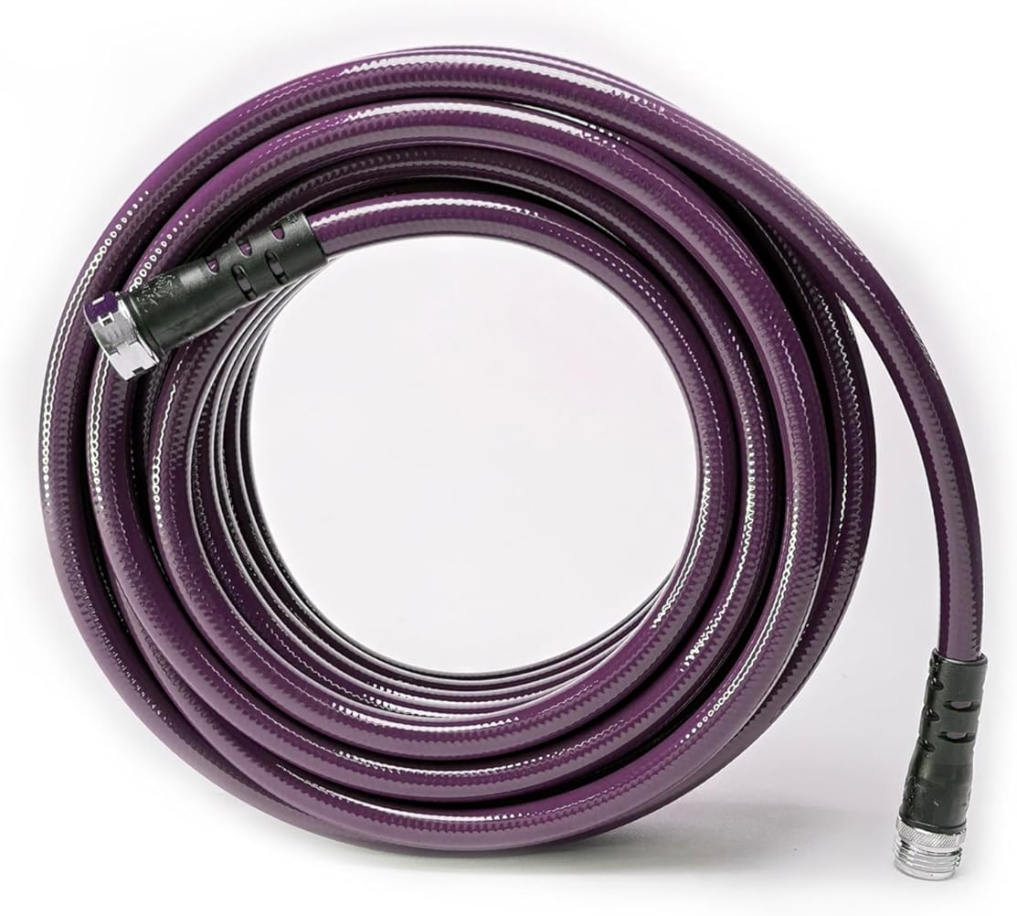 Water Right 500 Series Polyurethane Garden Hose, 50-Foot x 1/2-Inch, Eggplant