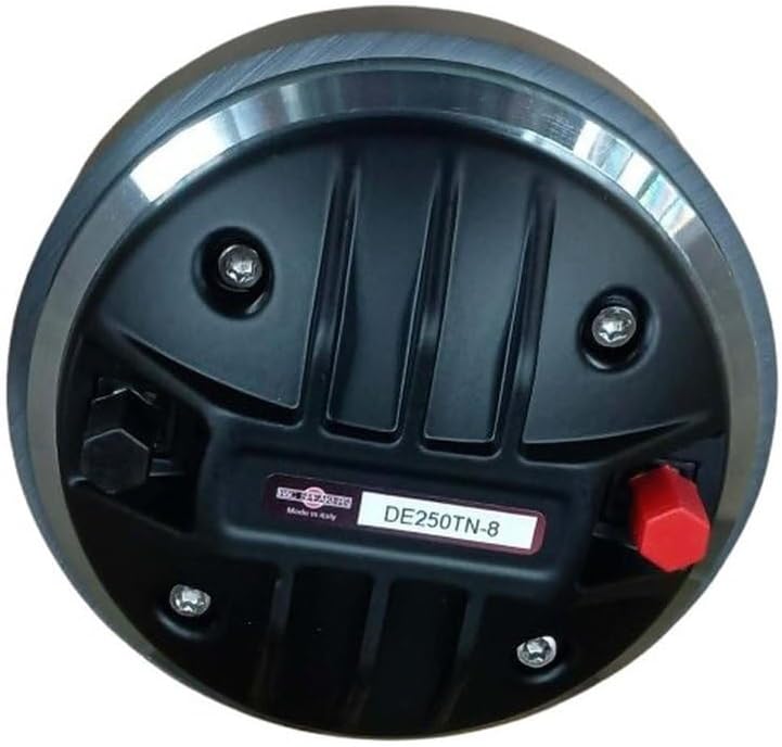 B&C Speakers DRV250TN-8 1-inch Throat Bolt on Driver Compression 120 Watts 8 Ohms PRO Audio Systems. Compact (Requires Horn) Includes Hardware