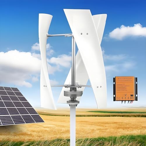 14000W Vertical Wind Turbine Generator Kit, 12V/24V/48V/220V Small AC Wind Turbine with MPPT Controller for Industrial Energy Solutions, Eco-Friendly Power Generation