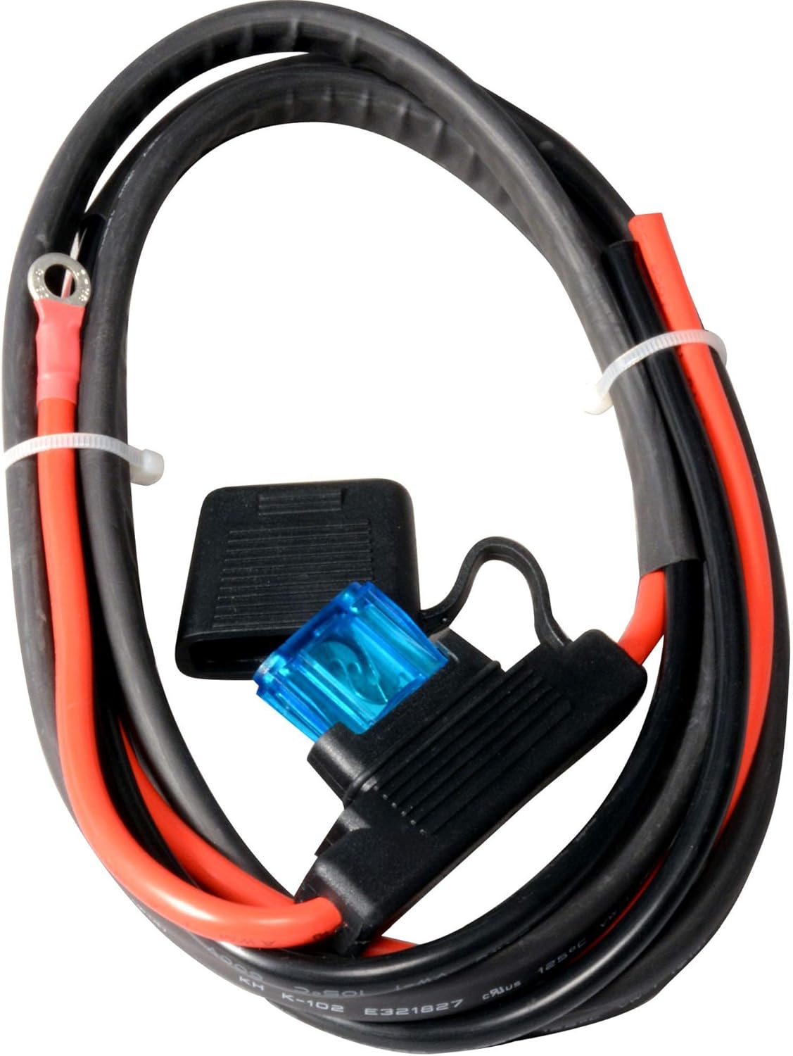 Arc Audio HD-Power - 8-Gauge OFC Amplifier Wiring Kit Compatible with Harley Davidson