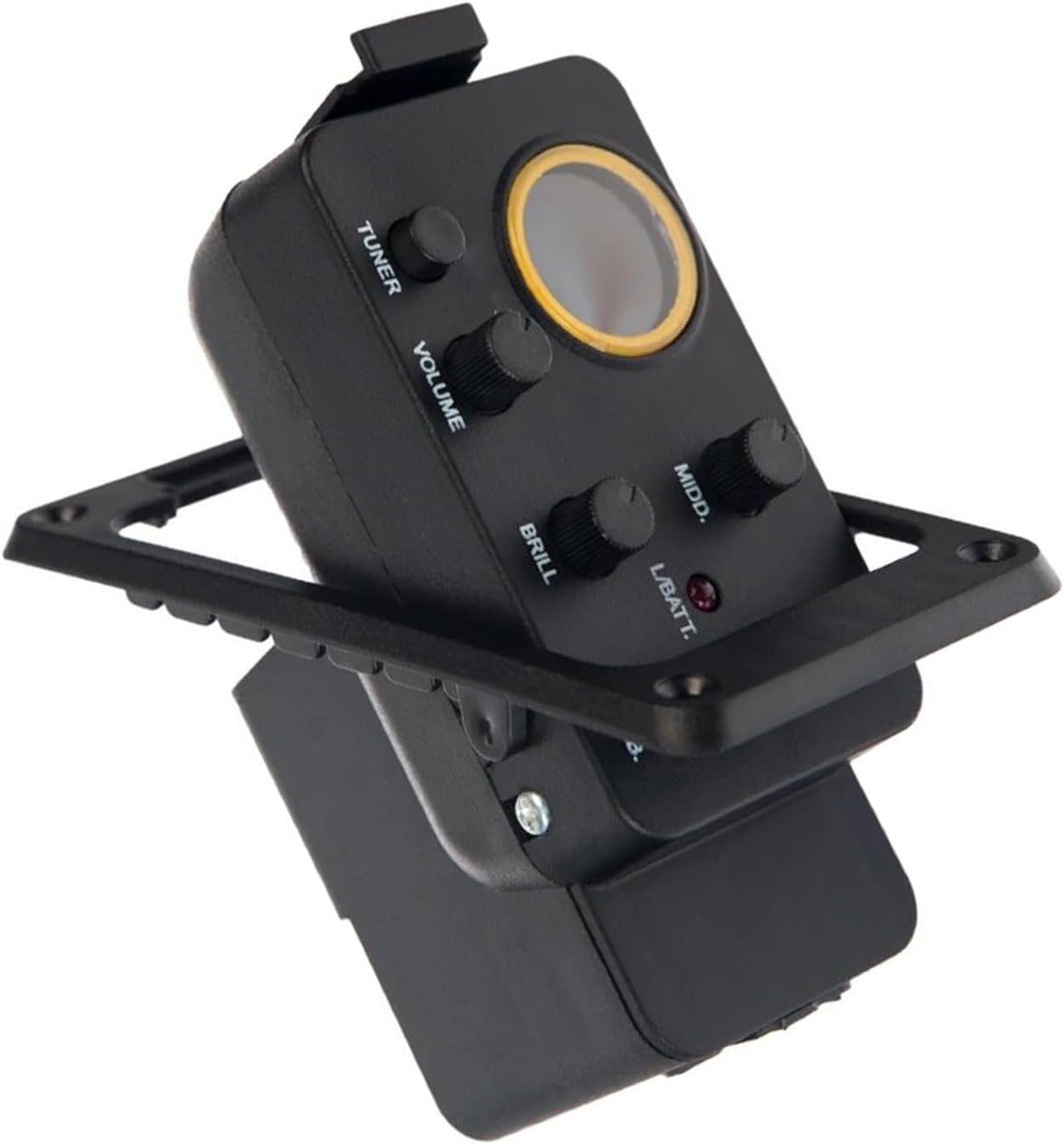 acoustic guitar pickup kit 3 Band EQ Pre-Amp Equalizer Pickup Guitar EQ Piezo Pickup System With LCD Screen Display For Acoustic Guitar