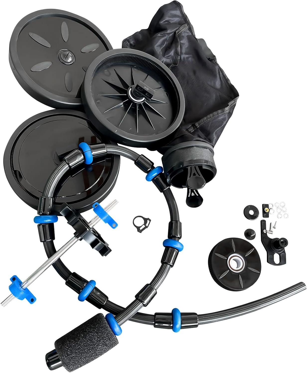Pool Cleaner Rebuild kit Replacement for Zodiac Polaris Black Max 280 Pool Cleaner