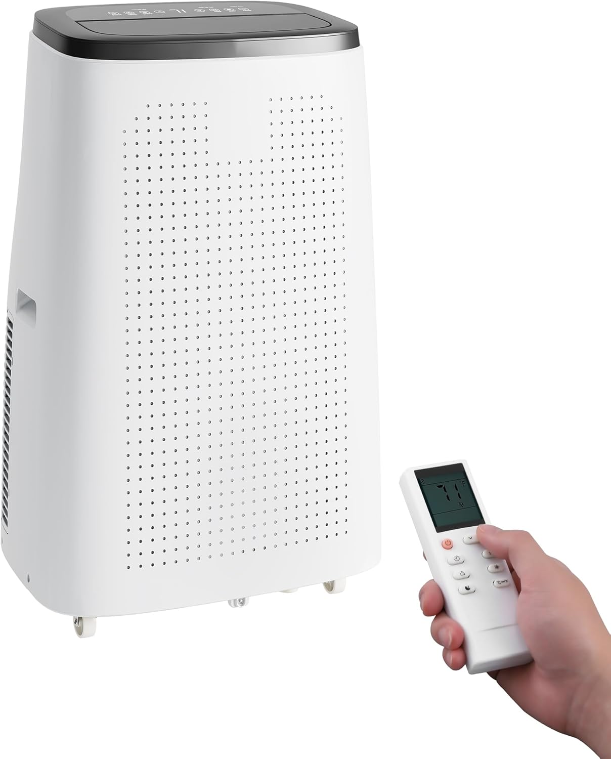 Garvee 14000 BTU Portable Air Conditioners, Portable AC With Remote for Room to 600 sq.ft 3 in 1 Air Conditioner With Dehumidifying/Fan/Timer And Window Kit