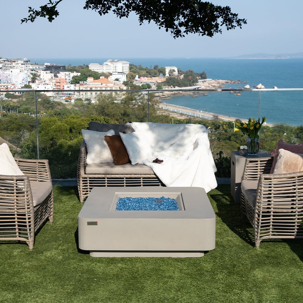 Lucerne Concrete Fire Pit 42