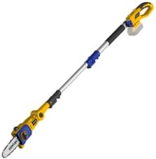 Pole saw for dewalt battery