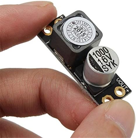 Replacement Part For L-C Power Filter 2A RTF LC-FILTER (3AMP 2-4S) LC Module Lllustrated Eliminate Moire Video Signal Filtering For FPV Video Tx - (Color: 50PCS)