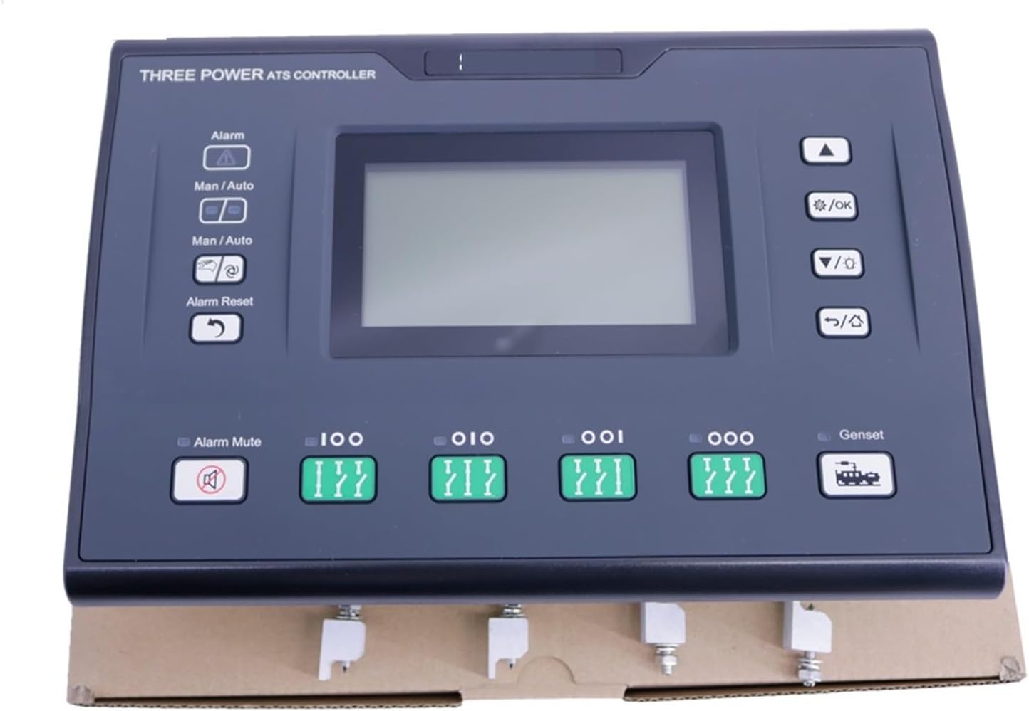 HAT833 Three Power ATS Controller Generator Controller