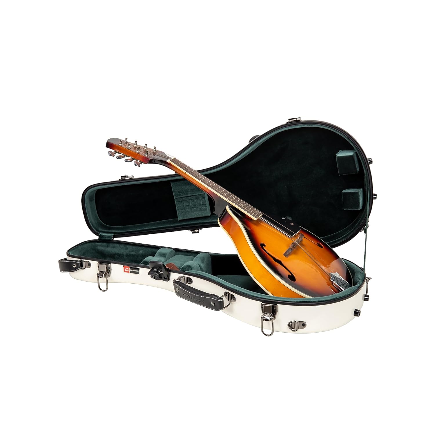 Crossrock A-Style Mandolin Case for 11