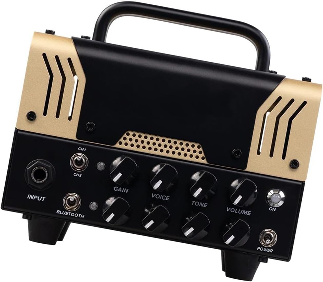 Professional Guitar Effects Pedals Electric Guitar Amplifier With Dual Channel Distortion Control And Retro Rock Tone