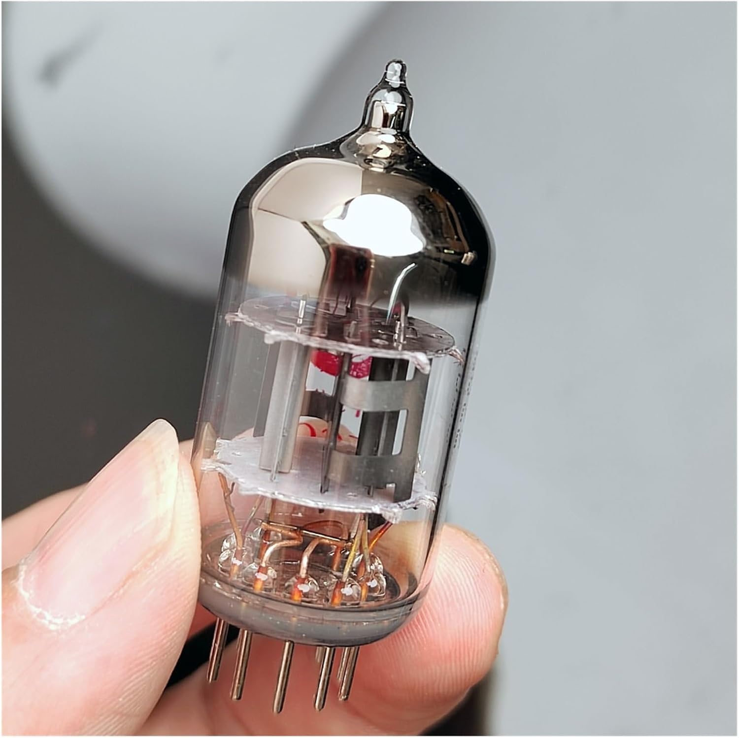 ECC81 Tube Replaces 12AT7 ECC81 Tube Amplifier kit DIY Audio Tube(4pcs Matched Quad)