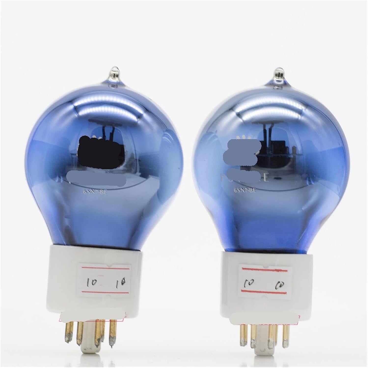 6SN7-BE Tube Replaces 6SN7 6N8P CV181 ECC32 6H8C HiFi Audio Tube Amplifier kit DIY Matching Four-Way(2 pcs)