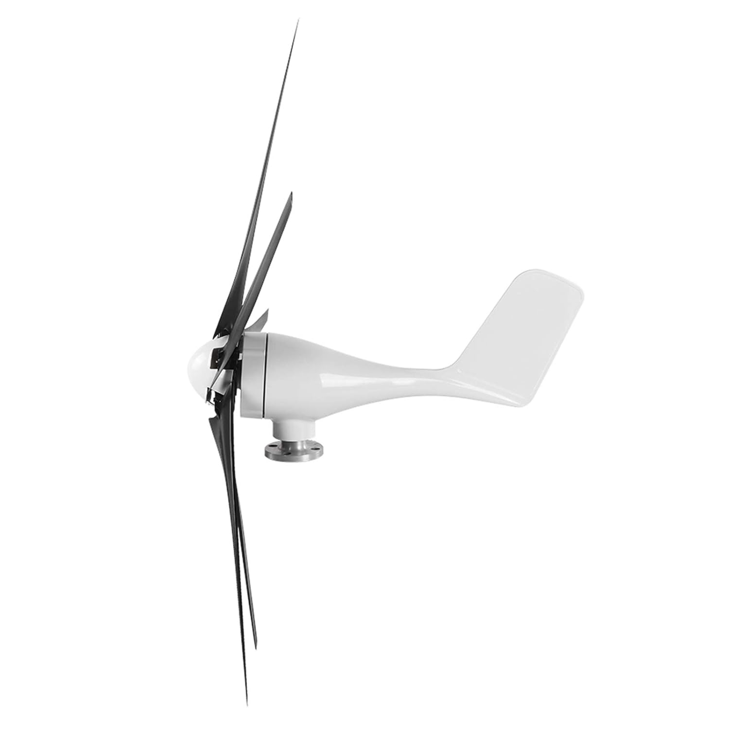 Charging Professional Producer Nylon Fiber,Wind Turbines 5 Blade Small Windmill Generator Industrial Supplies Machinery Equipment 800W (24V)