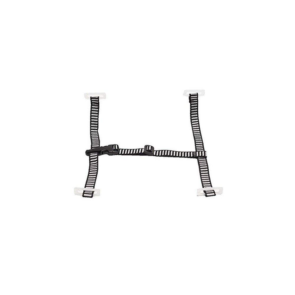 MSA 10124238 Hard Hat Chinstrap - 4-Point Suspension Attachment, 3/4