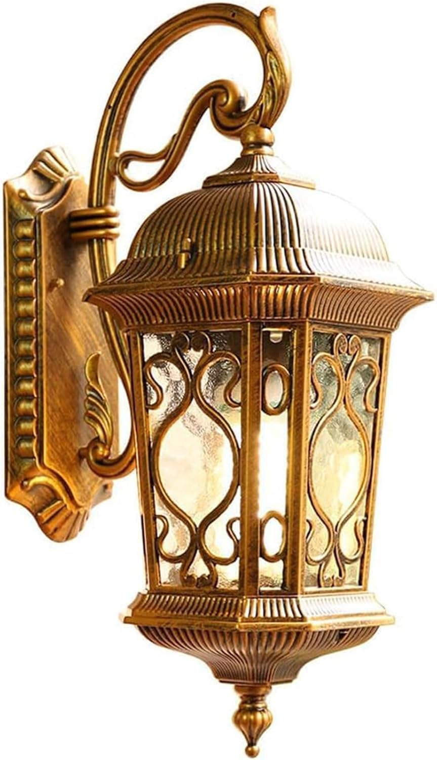 Wall Sconce E27 IP55 Modern d Wall Lamp Outdoor Antique Wall Light Middle Vintage Industrial Waterproof Wall Light for Balcony Courtyard Garden