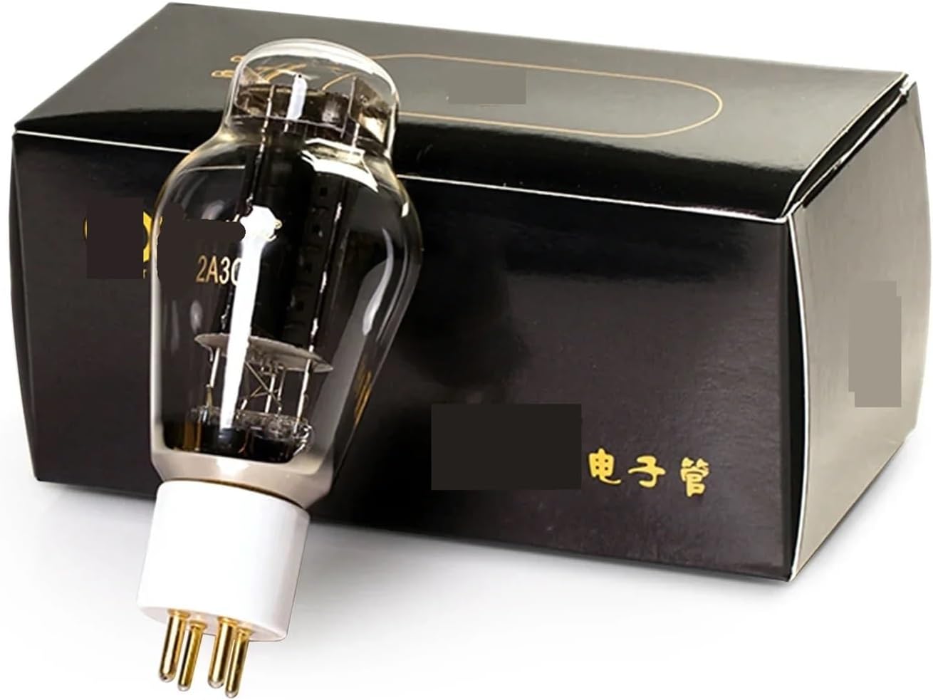 2A3C 2A3 Tube Replaces WE2A3 2A3 HiFi Audio Tube Amplifier kit(4 PCS)