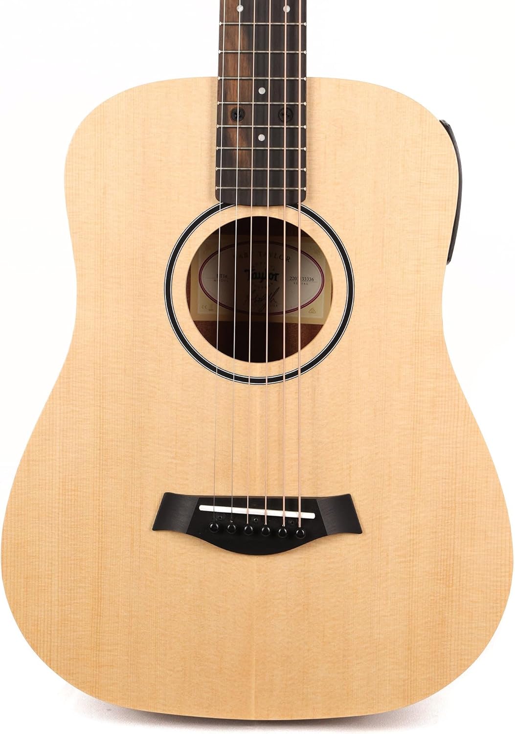 Taylor Baby Taylor BT1e Walnut Left-handed Acoustic-electric Guitar - Natural